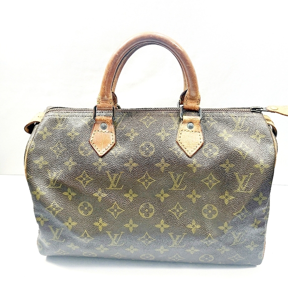 Louis Vuitton Leather Satchel Set - Picture 1 of 8